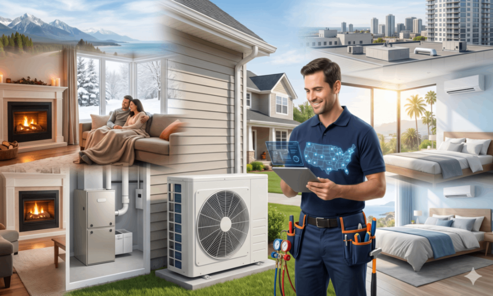 HVAC in Pamplin, VA